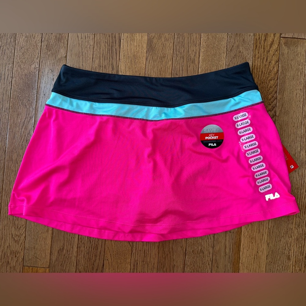Fila Pink Athletic Skort